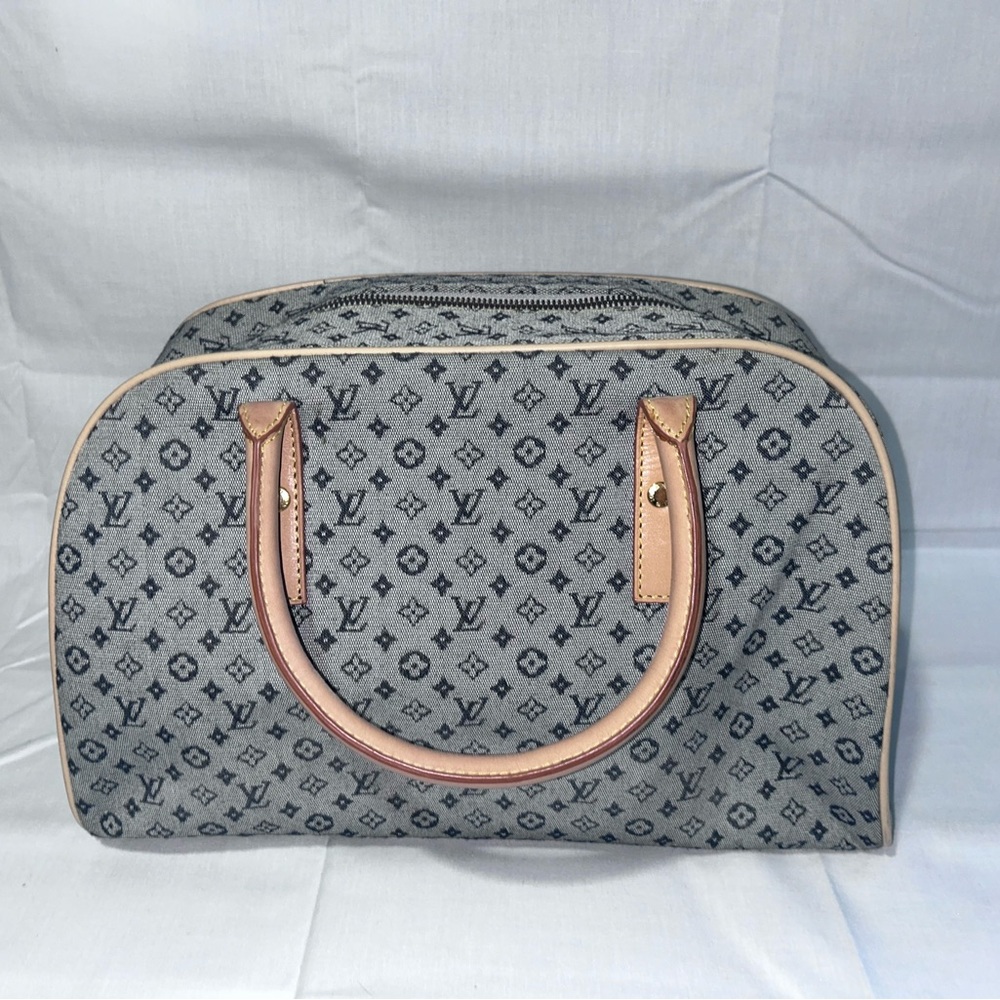 Louis Vuitton Marie Mini Lin Handbag